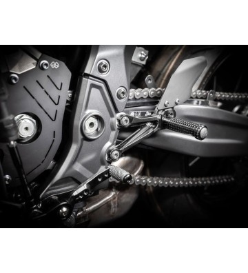 GILLES TOOLING Kit de Peseiras em Alumínio para YAMAHA YZF-R7 21-25