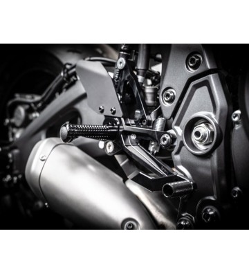 GILLES TOOLING Kit de Peseiras em Alumínio para YAMAHA YZF-R7 21-25