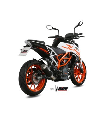 MIVV MK3 Silencer for DUKE 390 17-20
