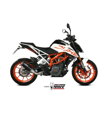 MIVV MK3 Silencer for DUKE 390 17-20