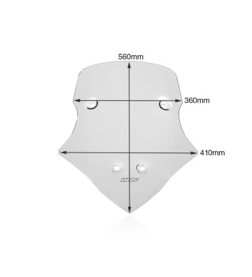 WRS CAPONORD Windscreen for Ducati Multistrada V4 RS 2026