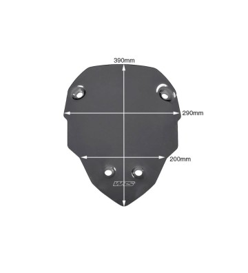 WRS SPORT Windscreen for Ducati Multistrada V4 RS 2026