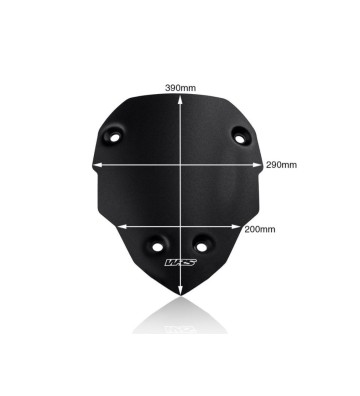 WRS SPORT Windscreen for Ducati Multistrada V4 RS 2026