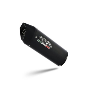 GPR FURORE NERO Slip-on for HONDA CBF1000 10-16