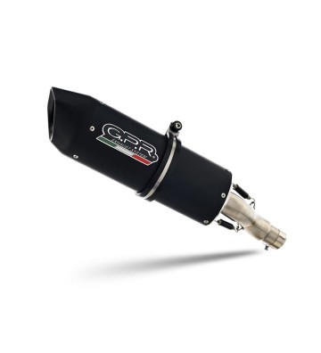 GPR FURORE NERO Slip-on for HONDA CBF1000 10-16