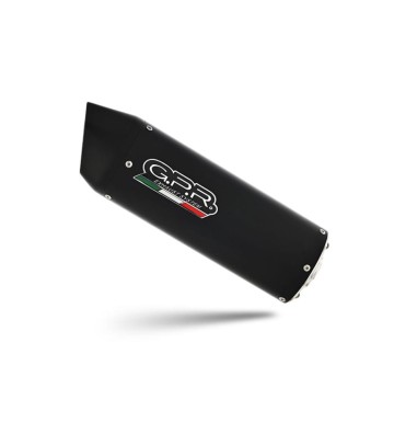 GPR FURORE NERO Slip-on for HONDA CBF1000 10-16