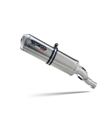 GPR Ponteira de Escape SATINOX para HONDA CBF1000 10-16