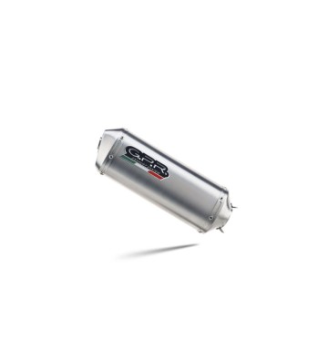 GPR SATINOX Slip-on for HONDA CBF1000 10-16