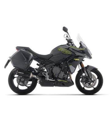 ARROW Ponteira de Escape INDY RACE EVO para TRIUMPH TIGER SPORT 800 25-
