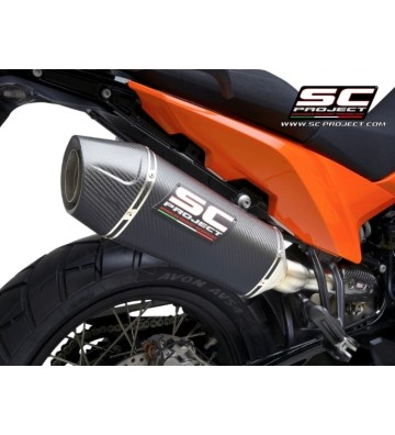 SC PROJECT X-Plorer II Ponteira de escape para 890 SMT 23-24