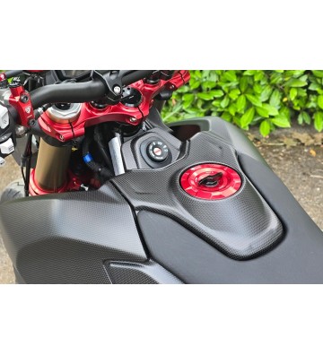 CNC RACING Proteção Superior de Depósito de Combustível para DUCATI HYPERMOTARD 698 24-25