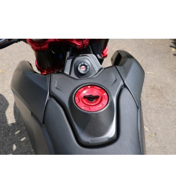 CNC RACING Proteção Superior de Depósito de Combustível para DUCATI HYPERMOTARD 698 24-25