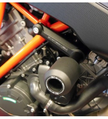 EVOTECH PERFORMANCE Crash Pads for 1290 SUPER DUKE GT 16-
