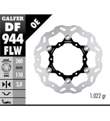 GALFER Disco Traseiro
