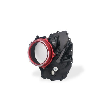 CNC RACING Clear Clutch Cover for DUCATI Multistrada V2 / Panigale V2 / Streetfighter V2 2025