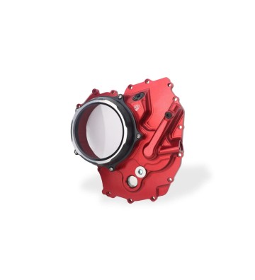 CNC RACING Clear Clutch Cover for DUCATI Multistrada V2 / Panigale V2 / Streetfighter V2 2025