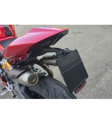 CNC RACING Clear Clutch Cover for DUCATI Multistrada V2/V4 / Panigale V2/V4 / Streetfighter V2/V4 2025