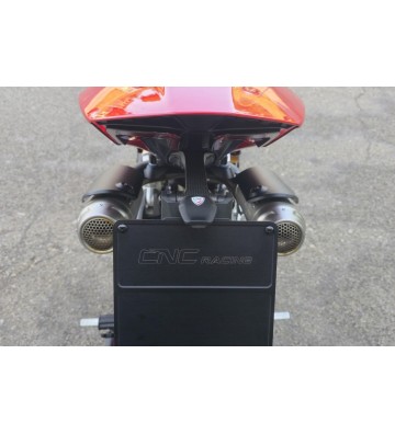 CNC RACING Clear Clutch Cover for DUCATI Multistrada V2/V4 / Panigale V2/V4 / Streetfighter V2/V4 2025
