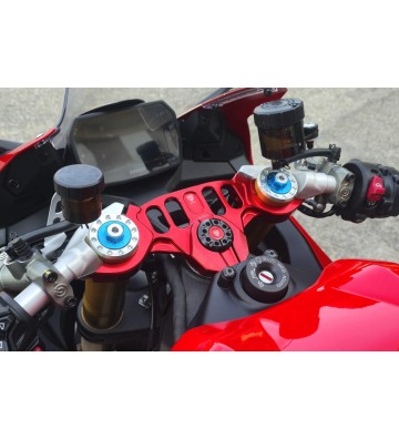 CNC RACING Triple Clamps Kit for DUCATI Panigale V2/S 2025