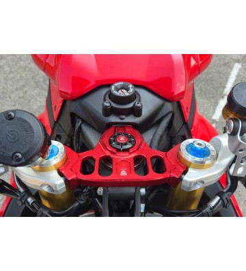 CNC RACING Triple Clamps Kit for DUCATI Panigale V2/S 2025