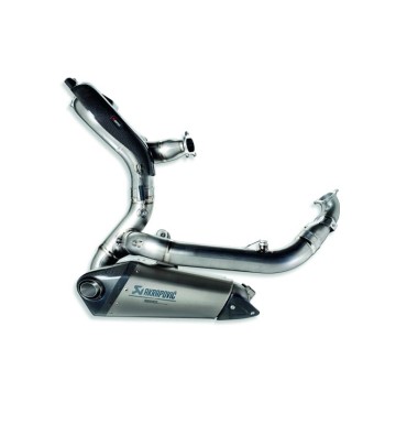 AKRAPOVIC DUCATI PERFORMANCE Full Exhaust for DUCATI Panigale V2 20-24