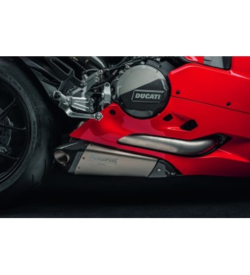 AKRAPOVIC DUCATI PERFORMANCE Full Exhaust for DUCATI Panigale V2 20-24