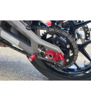 CNC RACING Proteção de Suporte de Cremalheira para DUCATI Multistrada V2/S 2025