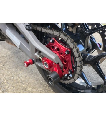CNC RACING Proteção de Suporte de Cremalheira para DUCATI Multistrada V2/S 2025