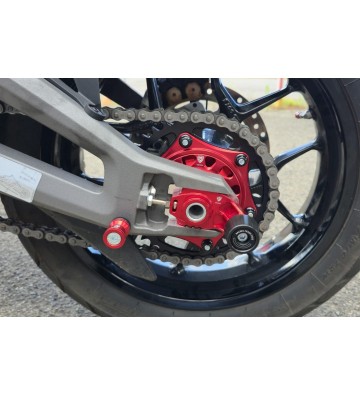 CNC RACING Proteção de Suporte de Cremalheira para DUCATI Multistrada V2/S 2025