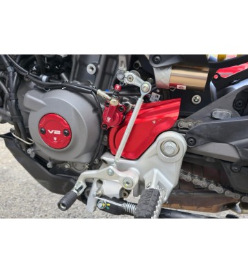 CNC RACING Proteção de Pinhão de Ataque para DUCATI Multistrada V2/S 25-26