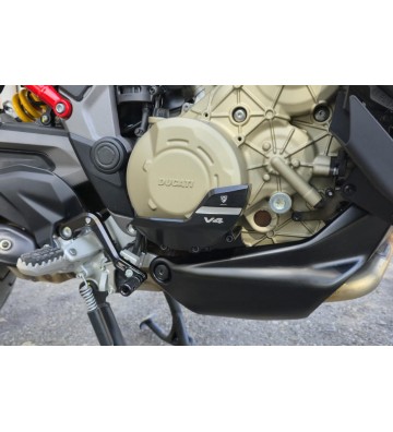 CNC RACING Proteção de Tampa de Motor Direita para DUCATI Multistrada V4/S 2025