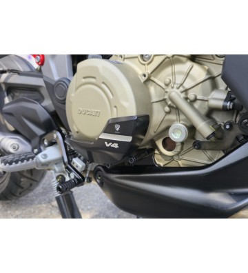 CNC RACING Proteção de Tampa de Motor Direita para DUCATI Multistrada V4/S 2025