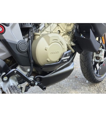 CNC RACING Proteção de Tampa de Motor Direita para DUCATI Multistrada V4/S 2025