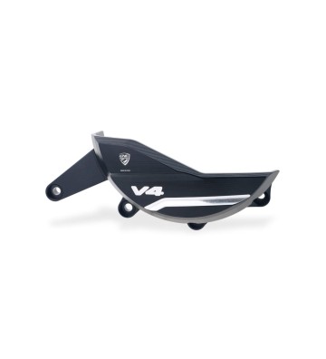 CNC RACING Proteção de Tampa de Motor Esquerda para DUCATI Multistrada V4/S 25-