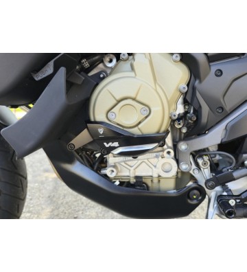CNC RACING Proteção de Tampa de Motor Esquerda para DUCATI Multistrada V4/S 2025