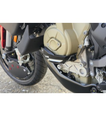 CNC RACING Proteção de Tampa de Motor Esquerda para DUCATI Multistrada V4/S 2025