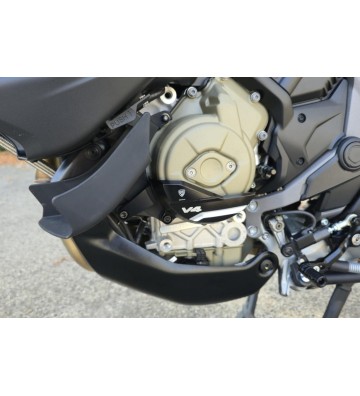 CNC RACING Left Side Engine Cover Protector for DUCATI Multistrada V4/S 2025