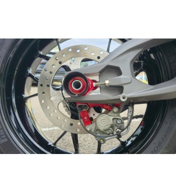 CNC RACING Suporte de Pinça Traseira para DUCATI Panigale V2/S / Streetfighter V2/S 2025