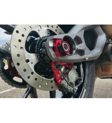 CNC RACING Suporte de Pinça Traseira para DUCATI Panigale V2/S / Streetfighter V2/S 25-