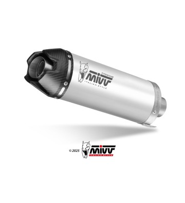 MIVV AK-1 Full Exhaust System for HONDA CB650 R 24-25