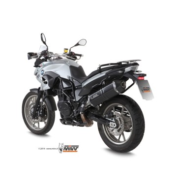 MIVV Ponteira de Escape SPEED EDGE para BMW F700 GS 12-17