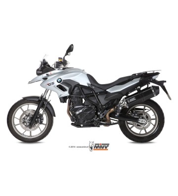 MIVV Ponteira de Escape SPEED EDGE para BMW F700 GS 12-17