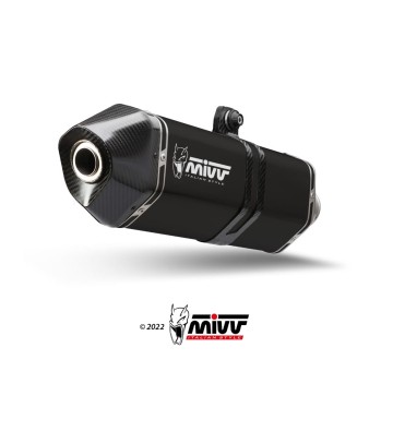 MIVV Ponteira de Escape SPEED EDGE para BMW F700 GS 12-17