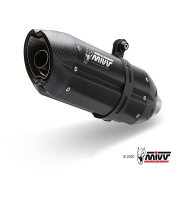 MIVV Ponteira de Escape SUONO para BMW F700 GS 12-17