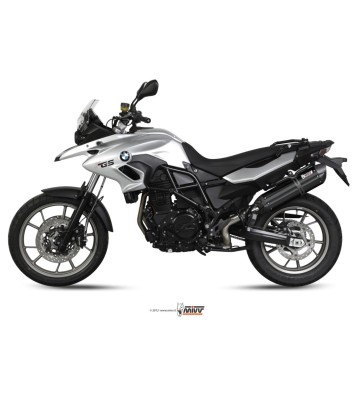 MIVV Ponteira de Escape SUONO para BMW F700 GS 12-17