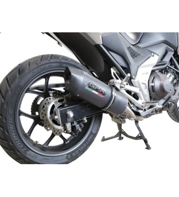 GPR Ponteira de Escape FURORE NERO EVO4 para HONDA NC750 X/S 21-23