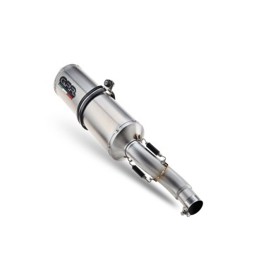 GPR Ponteira de Escape SATINOX para HONDA NC750 X/S 21-23