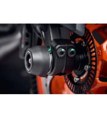 EVOTECH PERFORMANCE Spindle Bobbins Kit for KTM 390 DUKE 24-