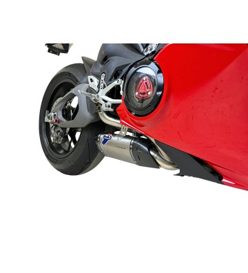 TERMIGNONI Ponteiras de Escape para DUCATI Panigale V4/V4S/V4R 25-