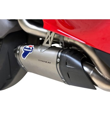 TERMIGNONI Ponteiras de Escape para DUCATI Panigale V4 2025